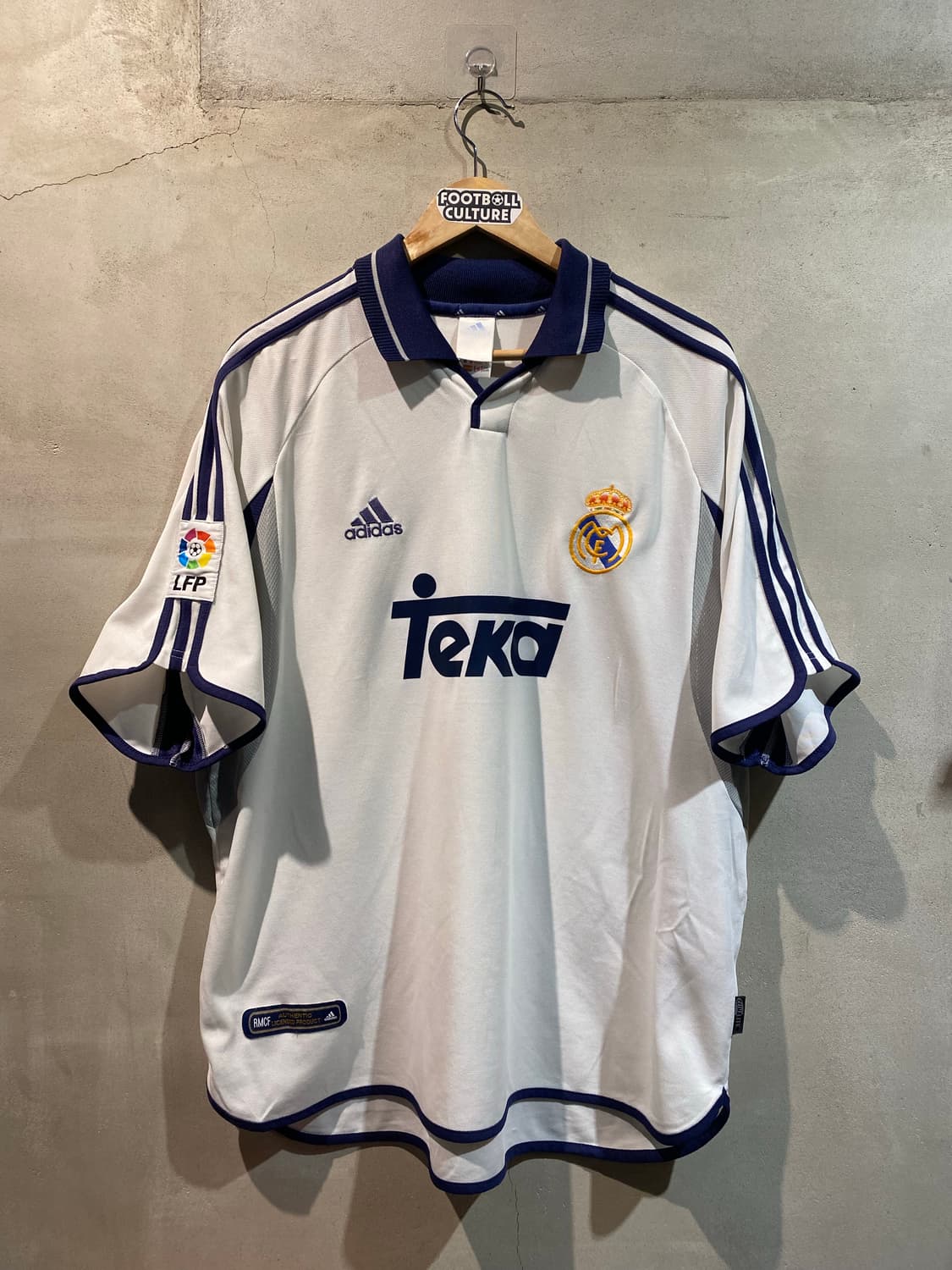 00-01 레알 마드리드 라울 홈 유니폼 상품이미지1