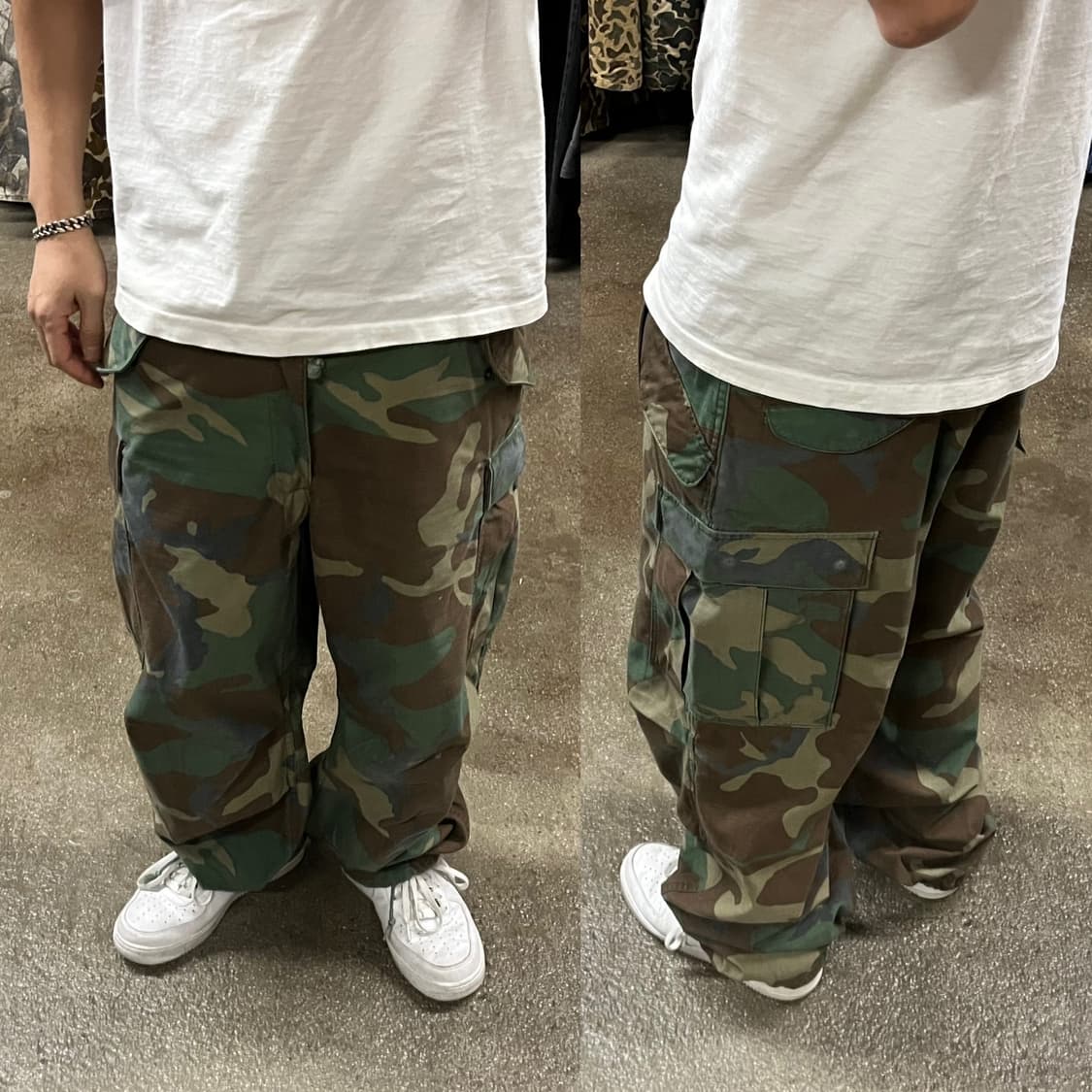 80s 미군 M-65 필드 팬츠 (M/R) 상품이미지7