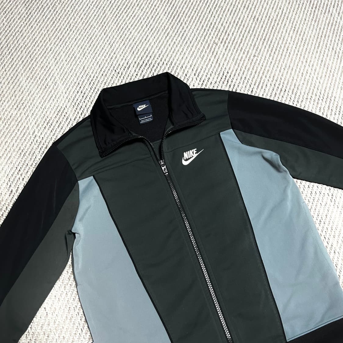 [M] Nike 나이키 우먼즈 멀티 배색 집업 져지 상품이미지4