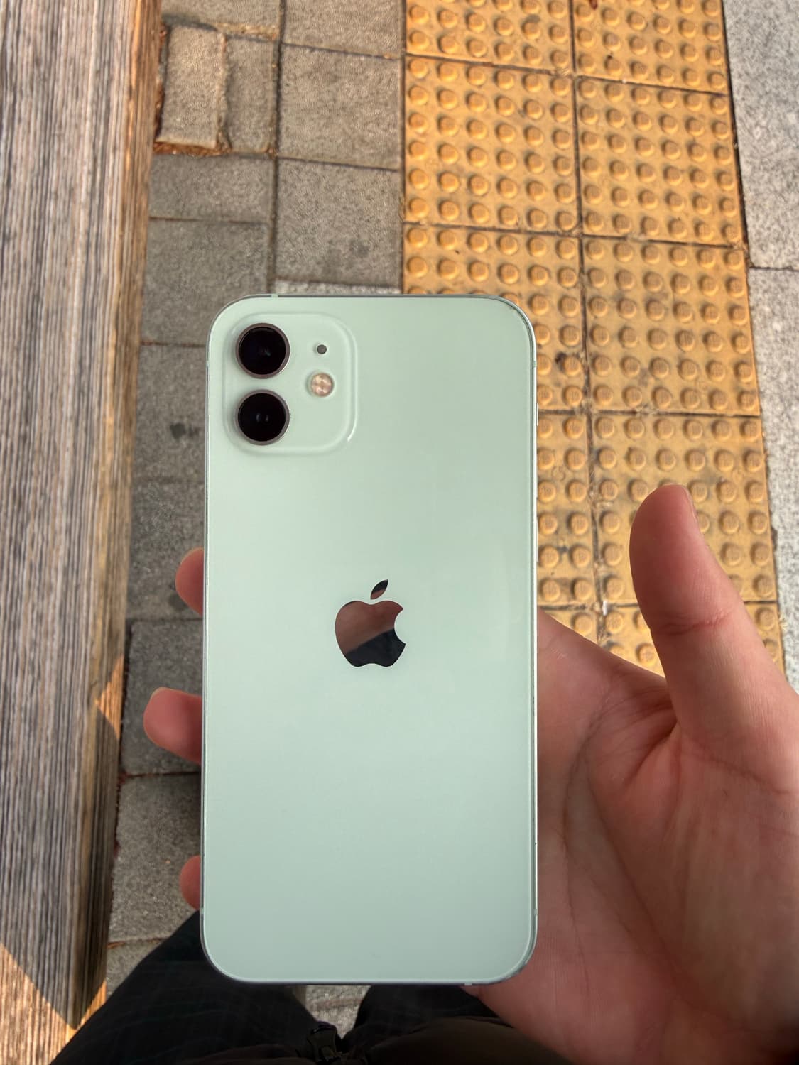 아이폰12 64GB 그린 배터리 성능 100% 상품이미지1