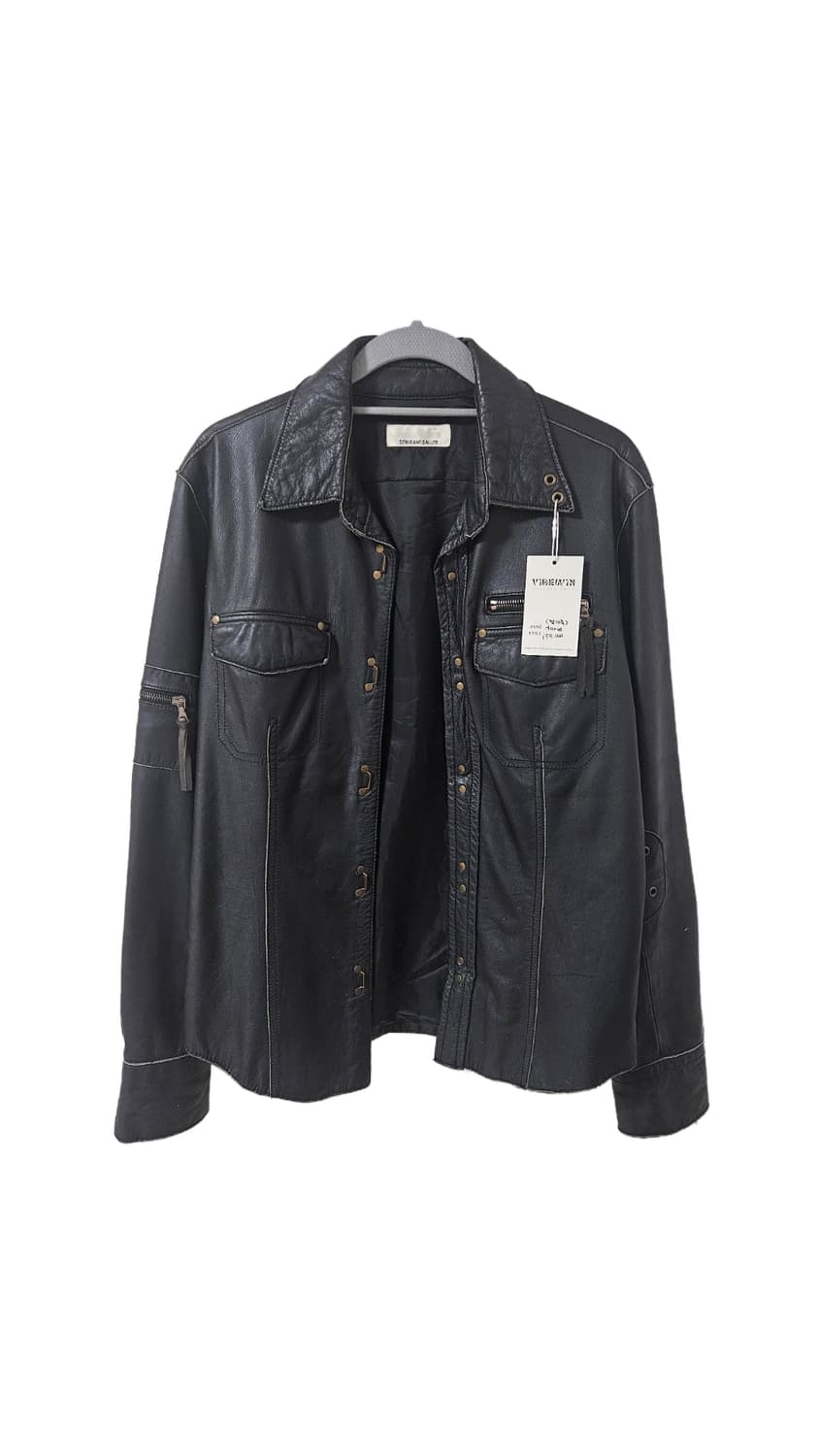 빈티지 말가죽 자켓 상품이미지1