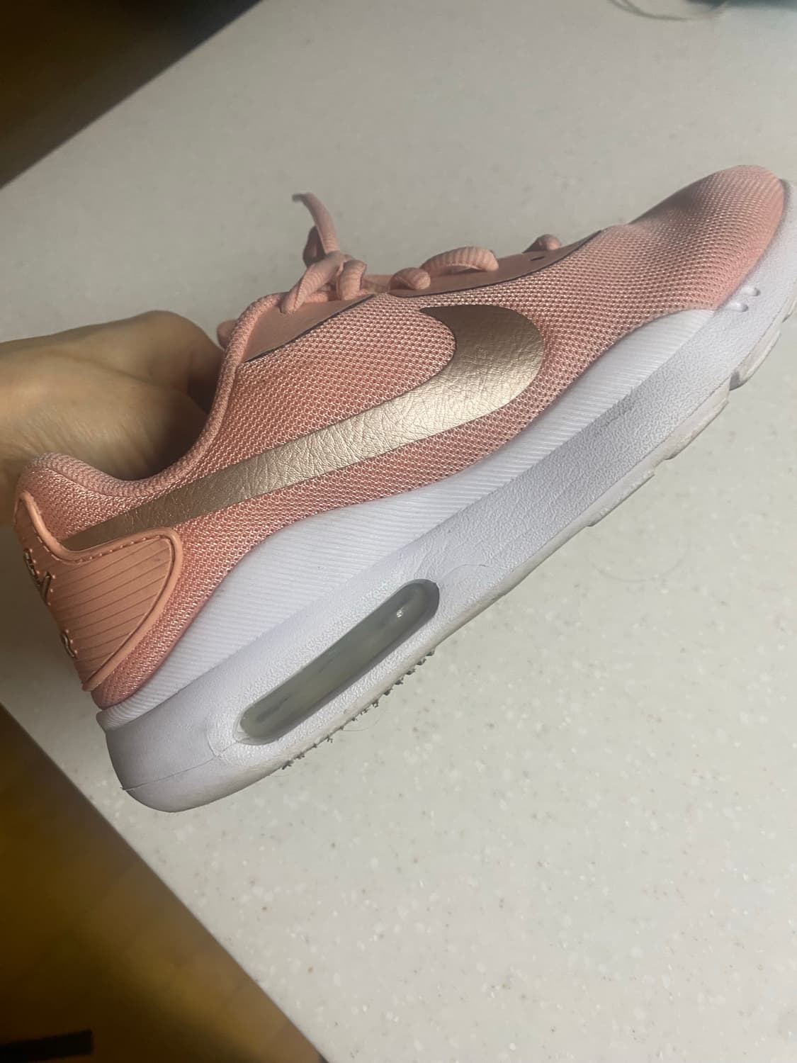 나이키 에어맥스 핑크 운동화 240mm 상품이미지1