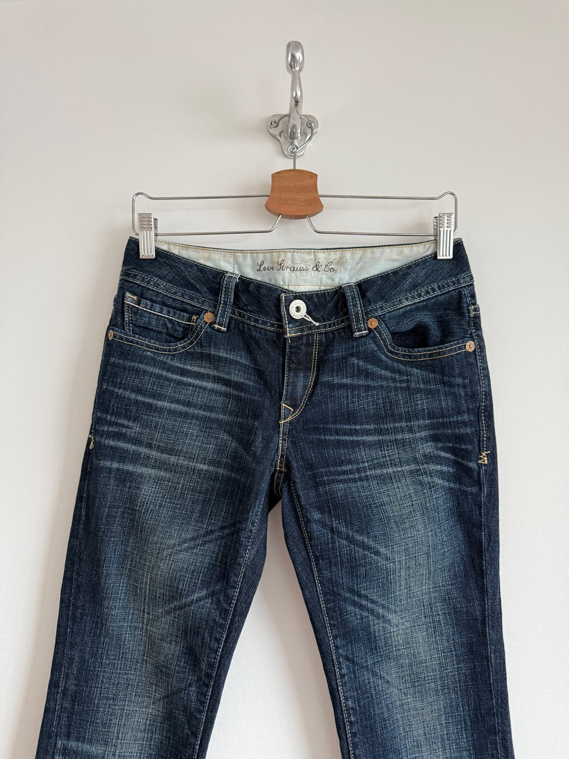 리바이스(Levi's) 스키니 데님 팬츠 상품이미지2