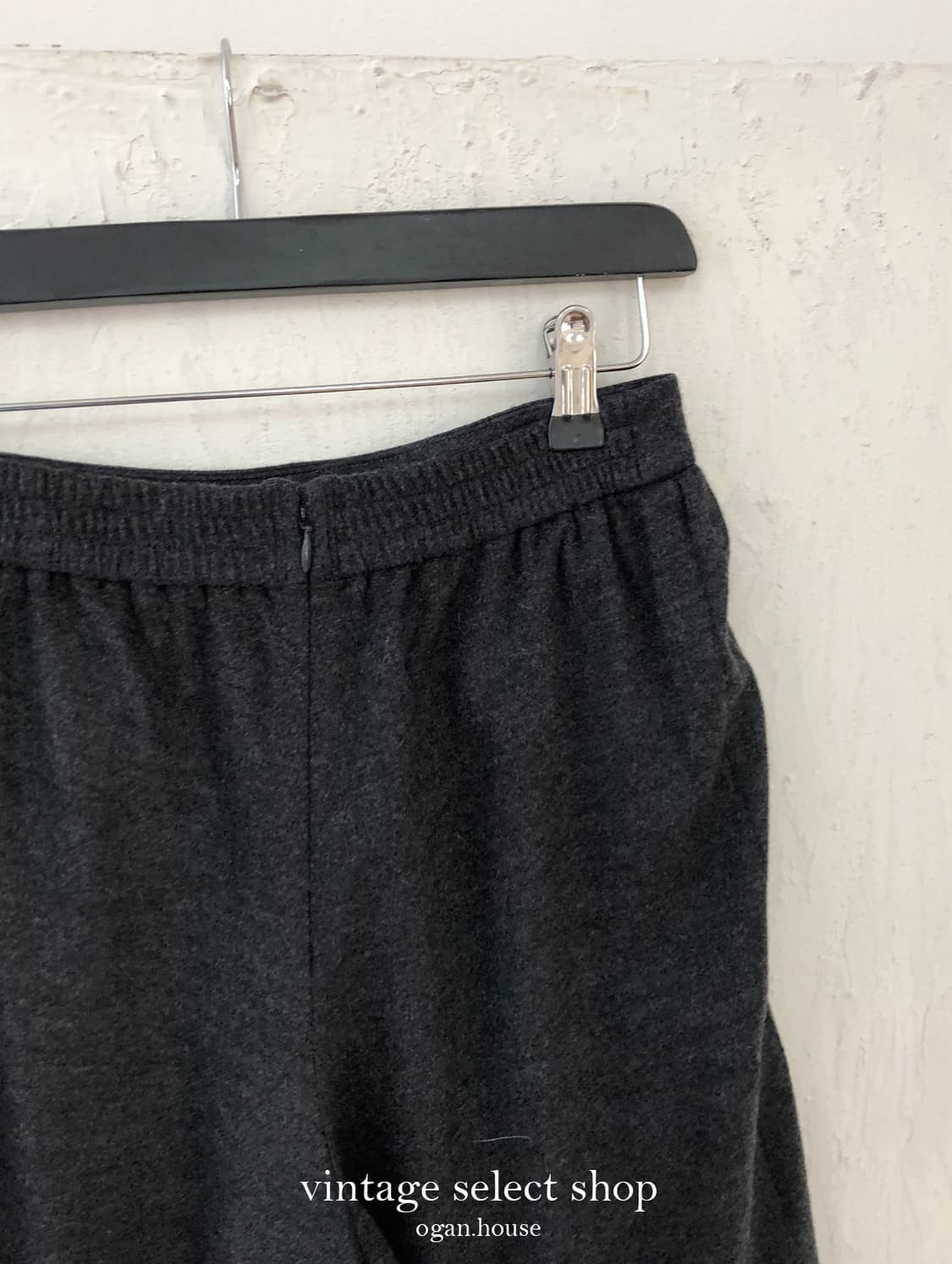 vintage wool wide capri pants 상품이미지3