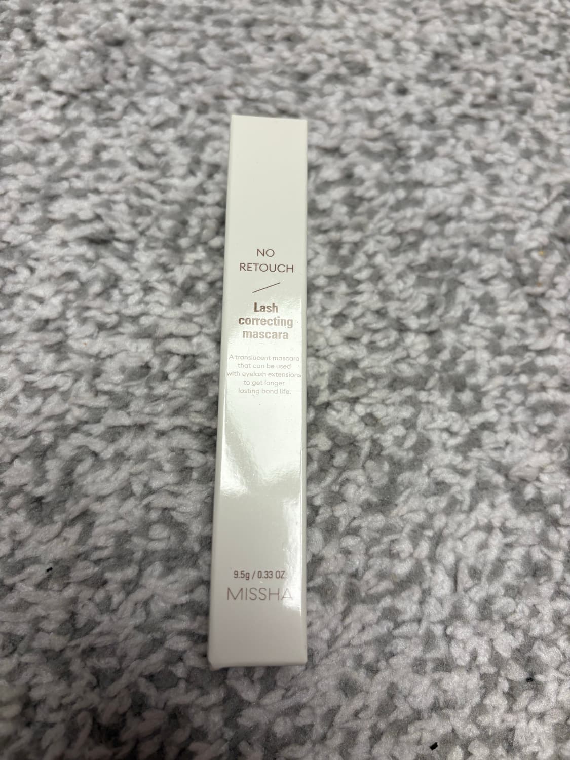 미샤 노 리터치 보정 카라 상품이미지1