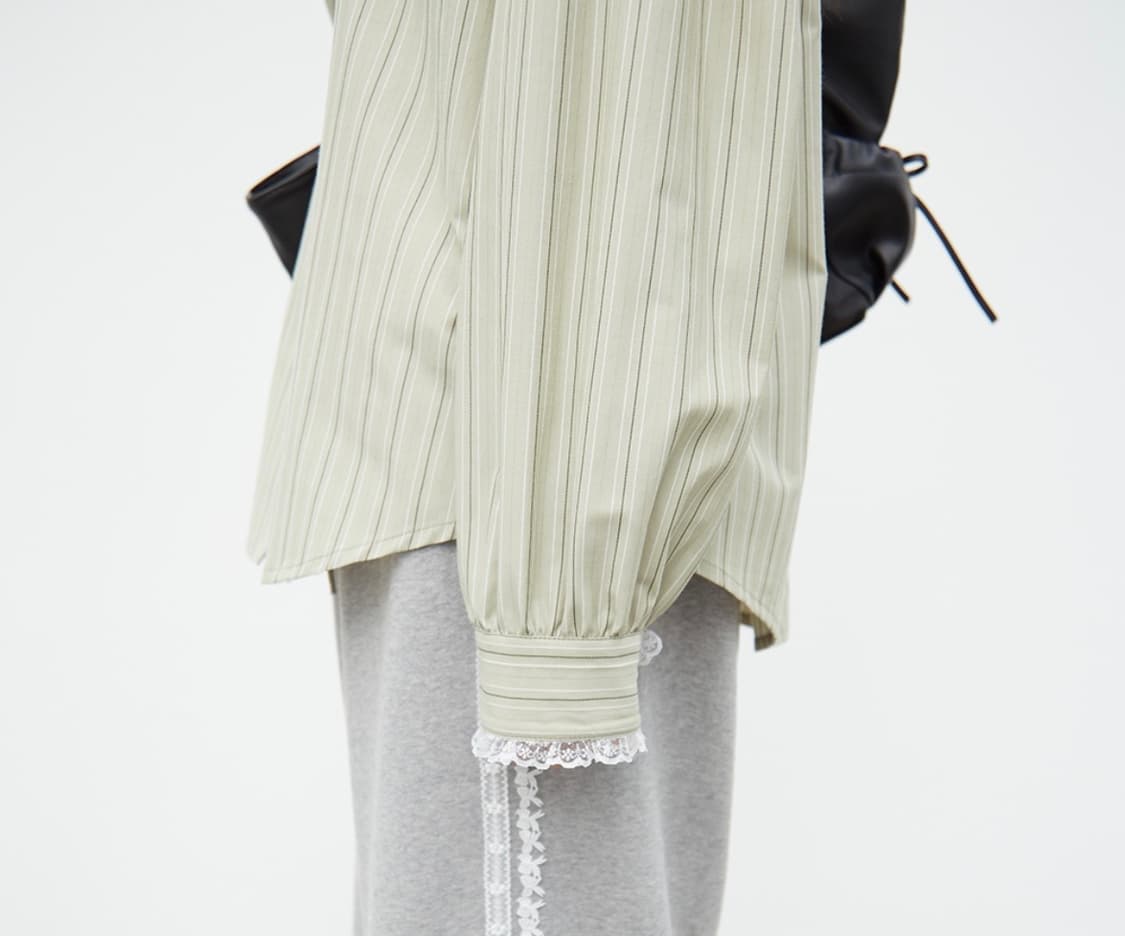 졸리레이드 Frannie oversized shirt  상품이미지3