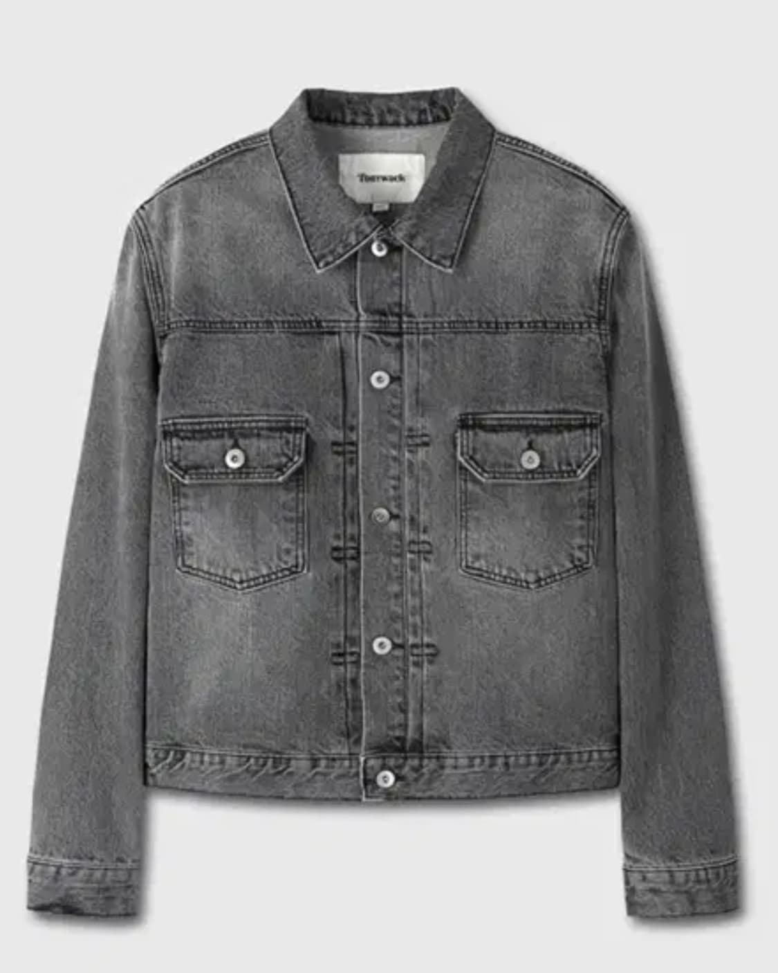 구매)[XL]토니웩 데님자켓 트러커 상품이미지1
