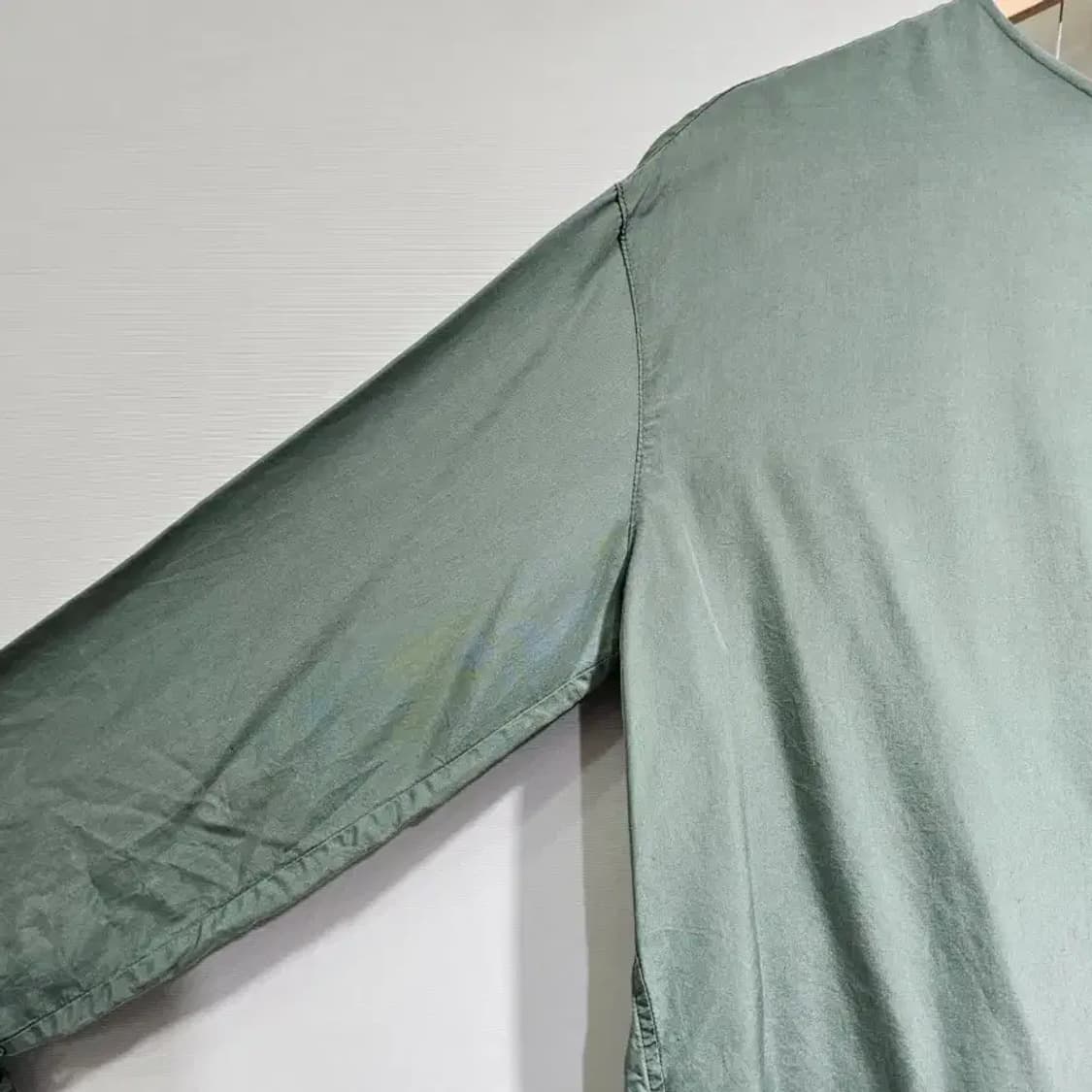 더캐시미어 긴팔 블라우스 ~55반 상품이미지4