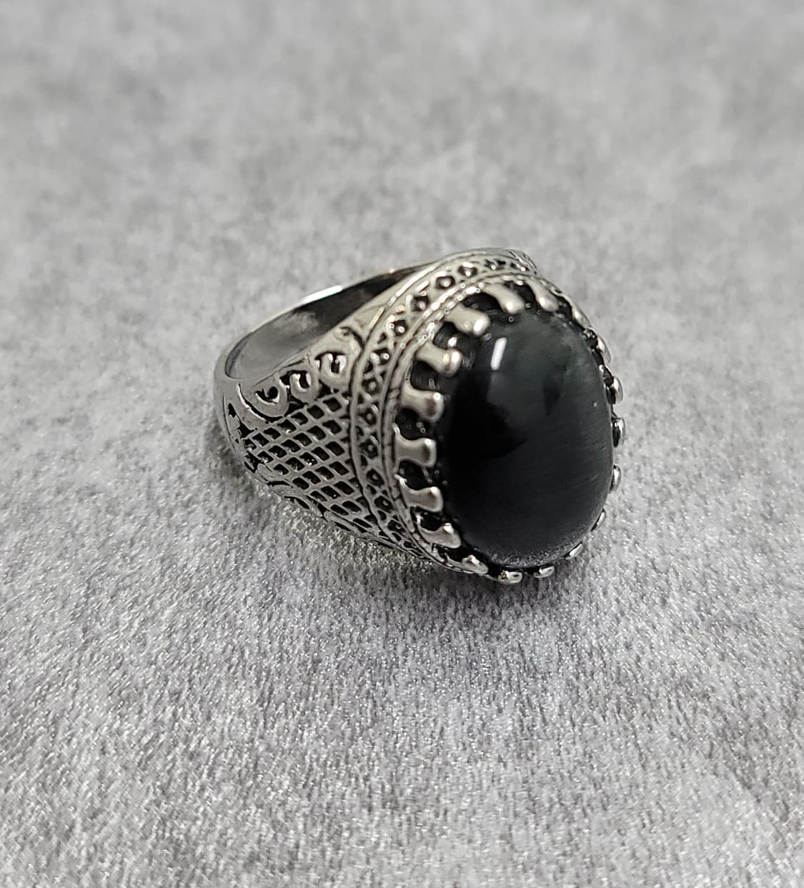 black point ring 빈티지반지 상품이미지1