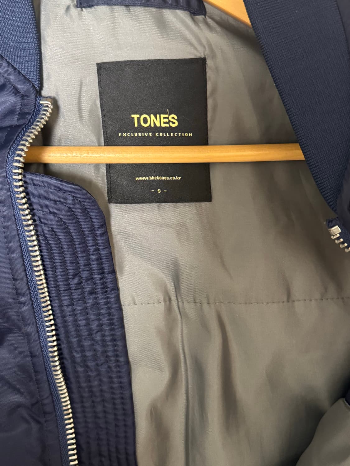 오버핏 항공점퍼 상품이미지2