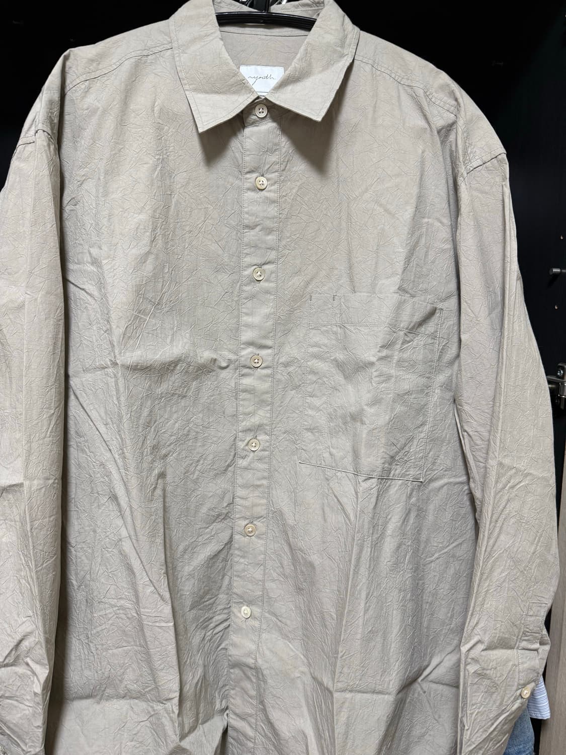 유스 크리즈 루즈드 셔츠 상품이미지5