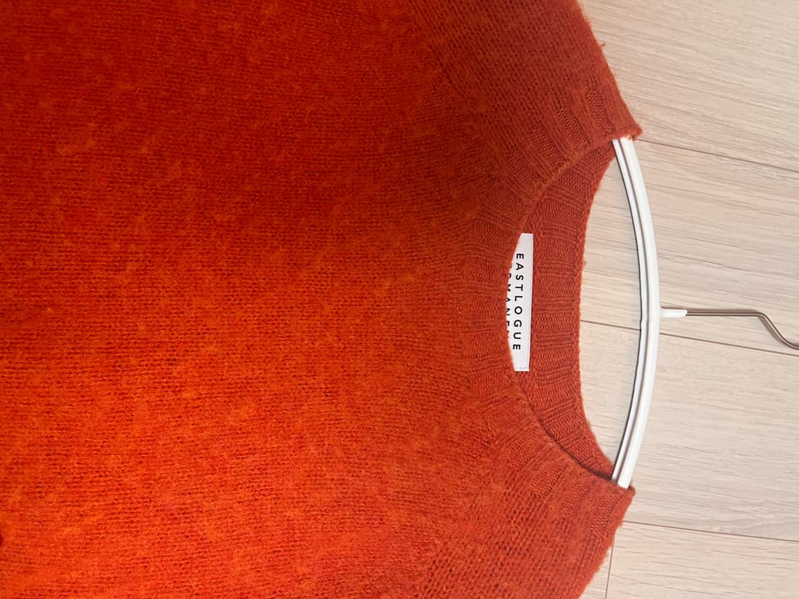 이스트로그 퍼머넌트 쉐기독니트 XL사이즈 상품이미지2