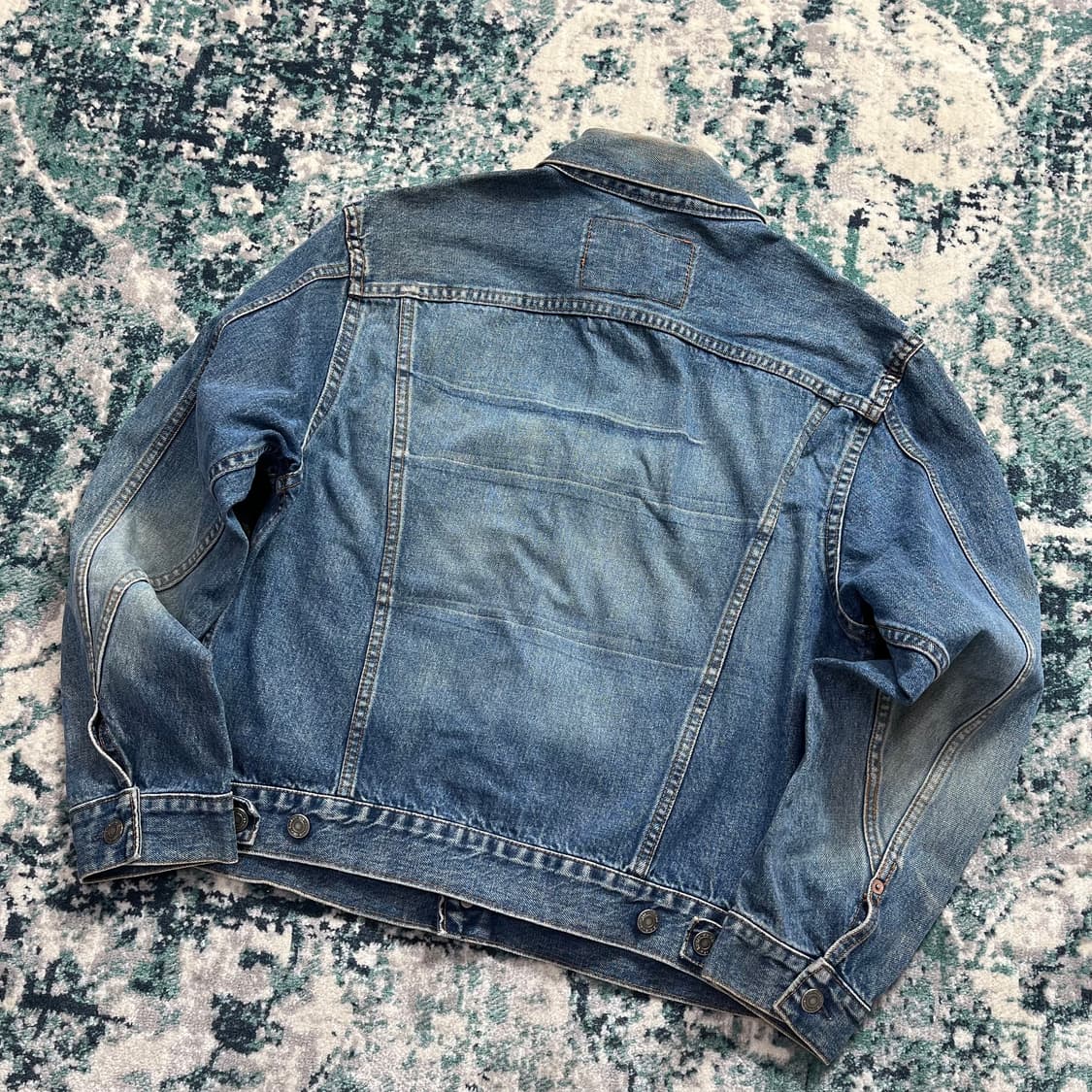 Studio Dartisan type2 스튜디오 다치산 인디고 데님 자켓 상품이미지6