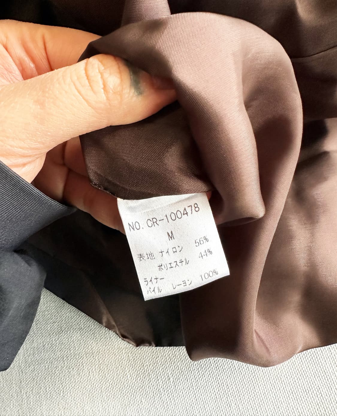 JPV nylon belted trench coat 상품이미지10