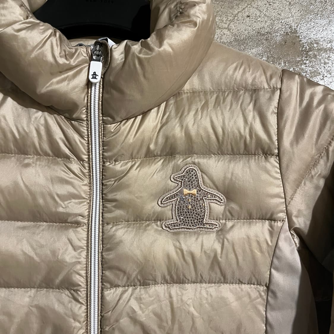 먼싱웨어 패딩 점퍼 상품이미지2