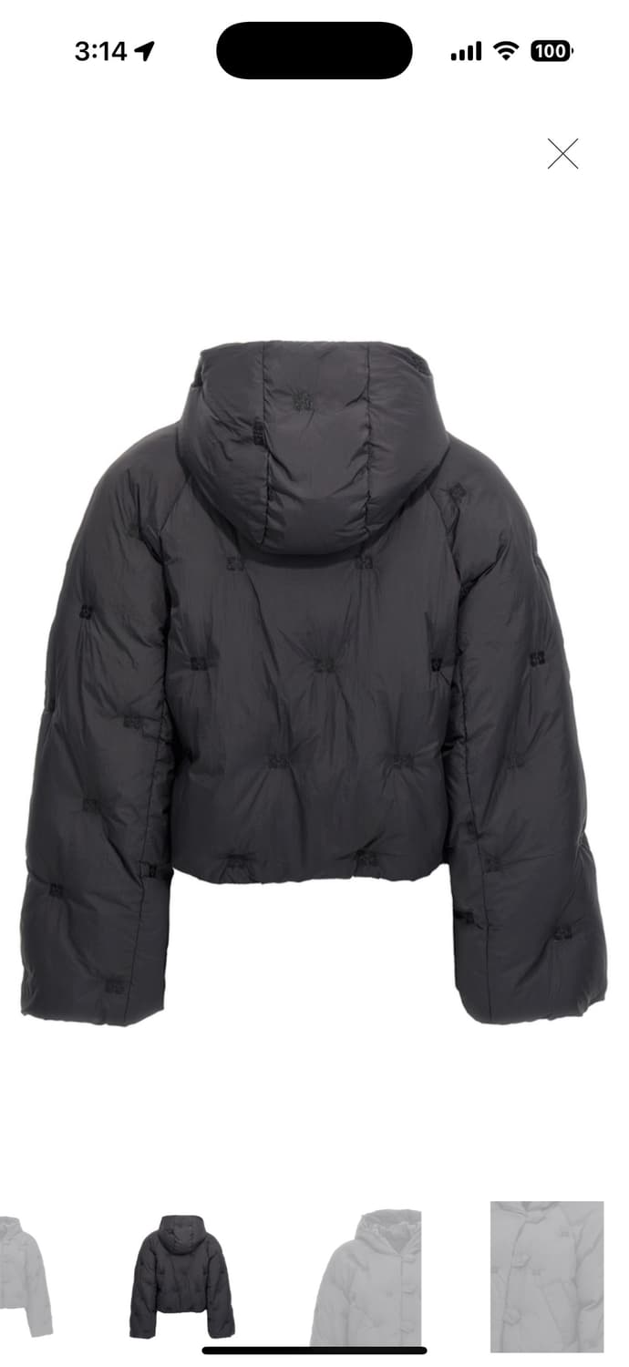 Ganni 가니 푸퍼 패딩 자켓 상품이미지2