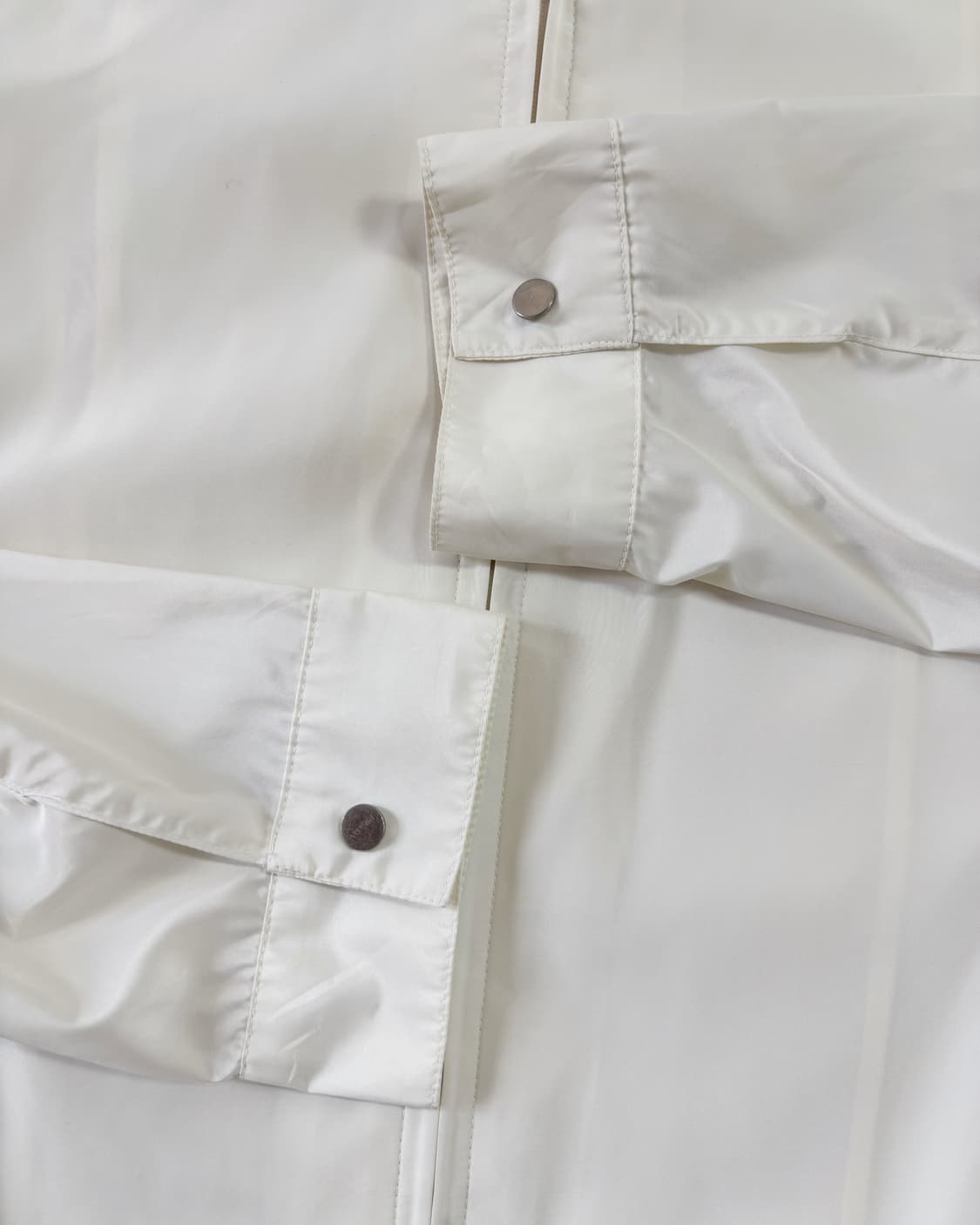 Prada Sport white cotton zip-up jacket 상품이미지6