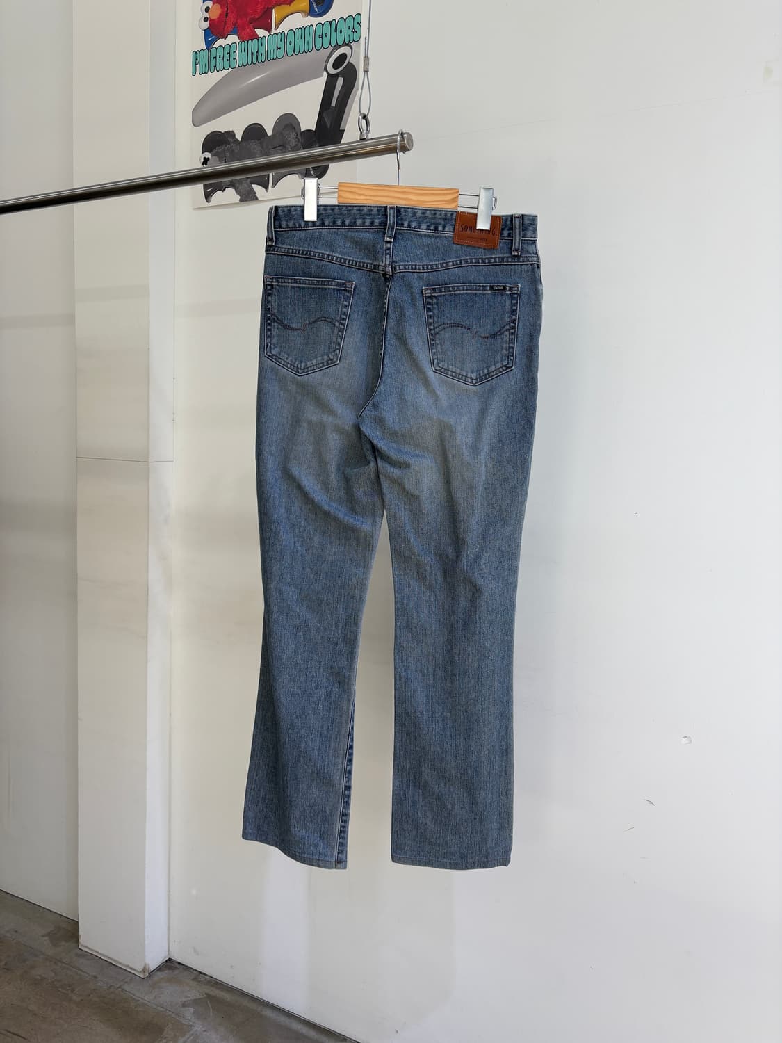 SOMETHING BY EDWIN (Made in Japan) 데님팬츠 상품이미지5