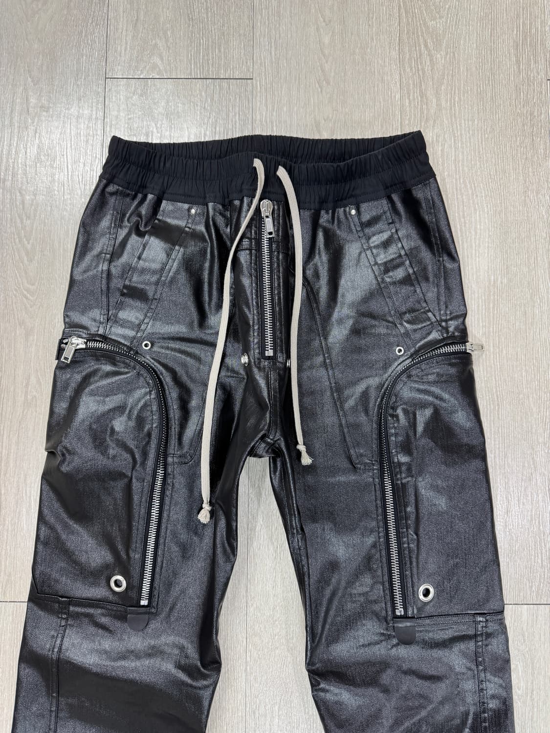 릭오웬스 24fw 바우하우스 코팅 팬츠 50size 상품이미지1