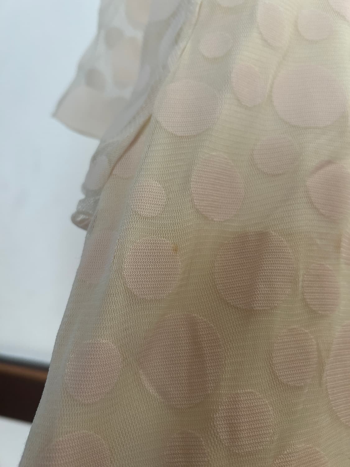 땡땡이 블라우스  상품이미지4