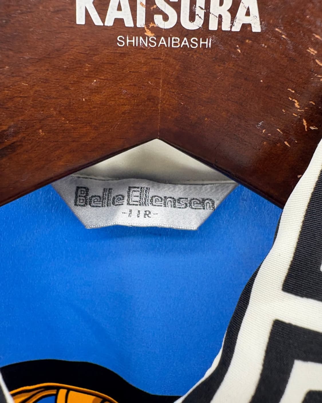 🧿 [Belle Ellensen] 아르누보 패턴 셔츠 – 일본 빈티지  상품이미지5