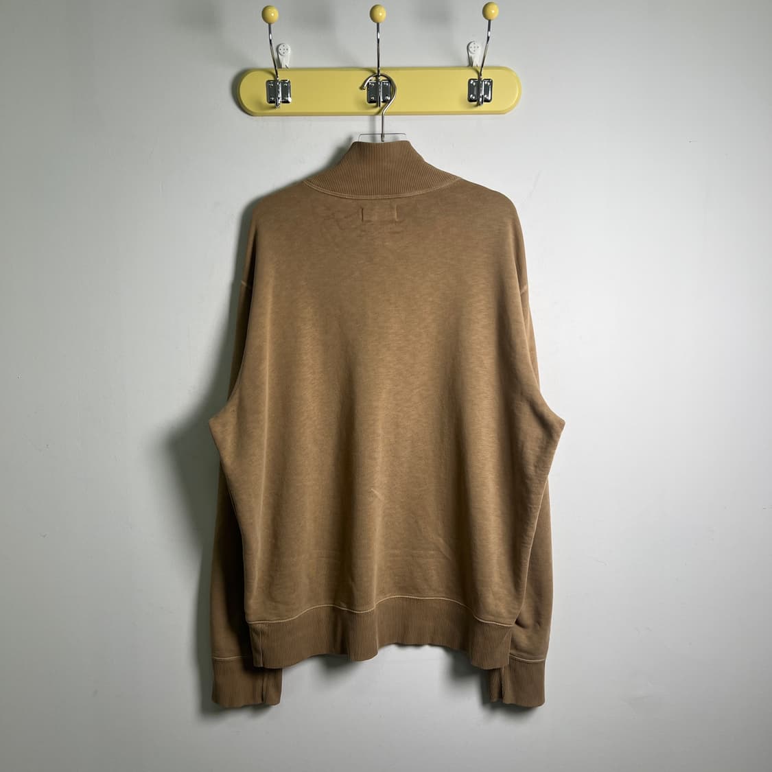 폴로 랄프로렌 하프 버튼 스냅 맨투맨 2XL 상품이미지2