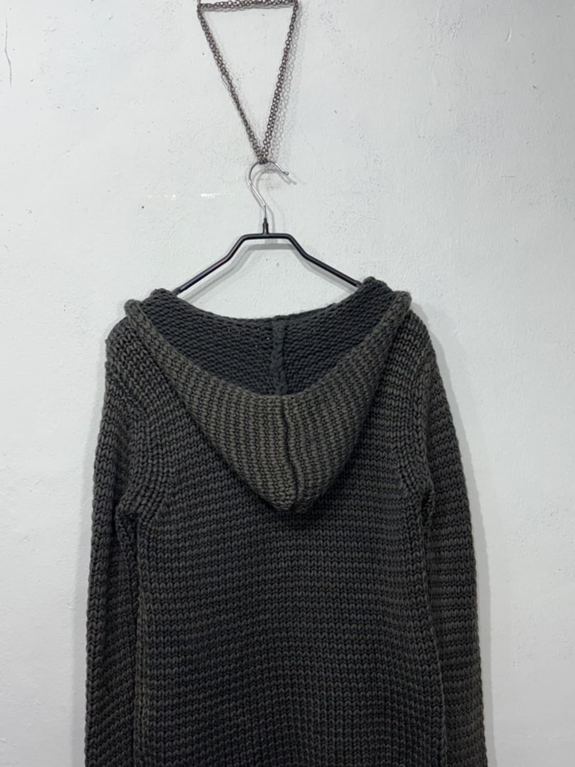 T by ALEXANDER WANG Knit Hoodie  상품이미지5