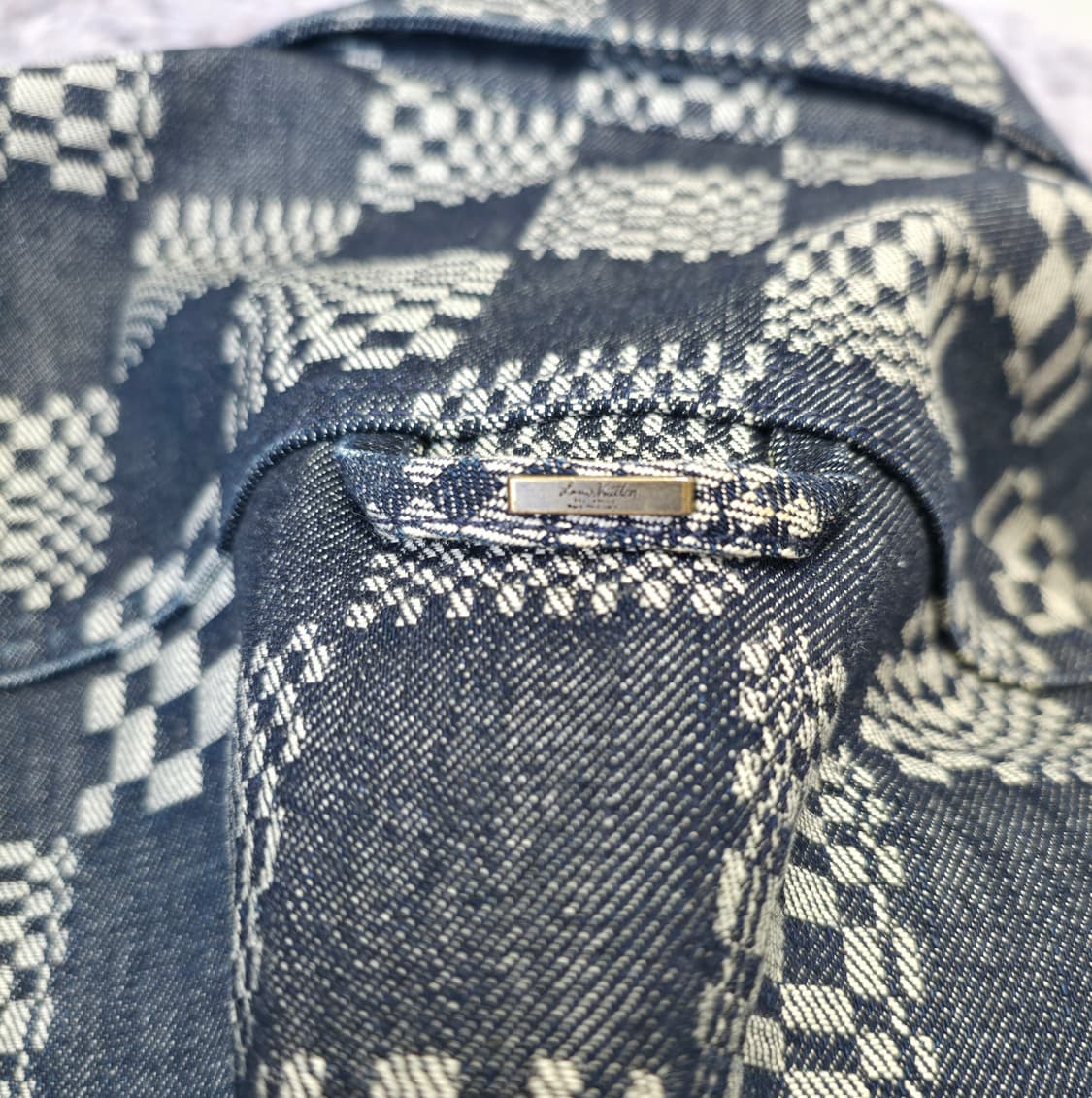 {클로젯}[50][백화점판 풀구성]루이비통 디스토티드 자켓 상품이미지8