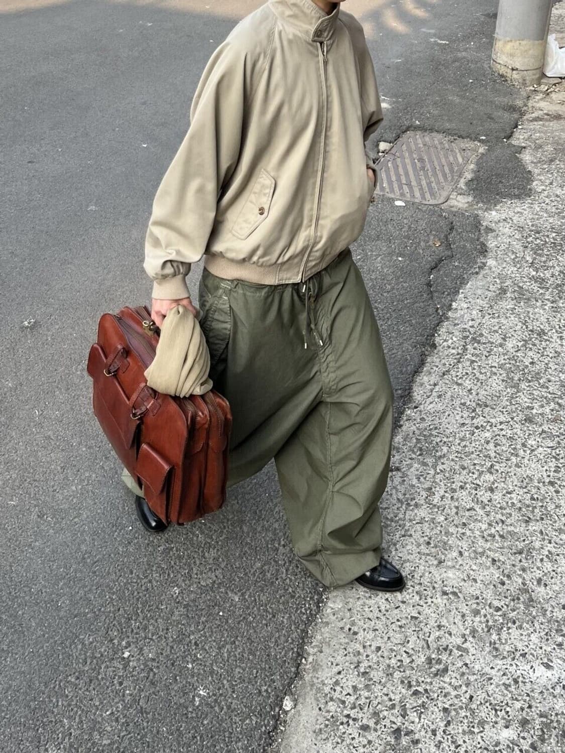 Harrington jacket 상품이미지1