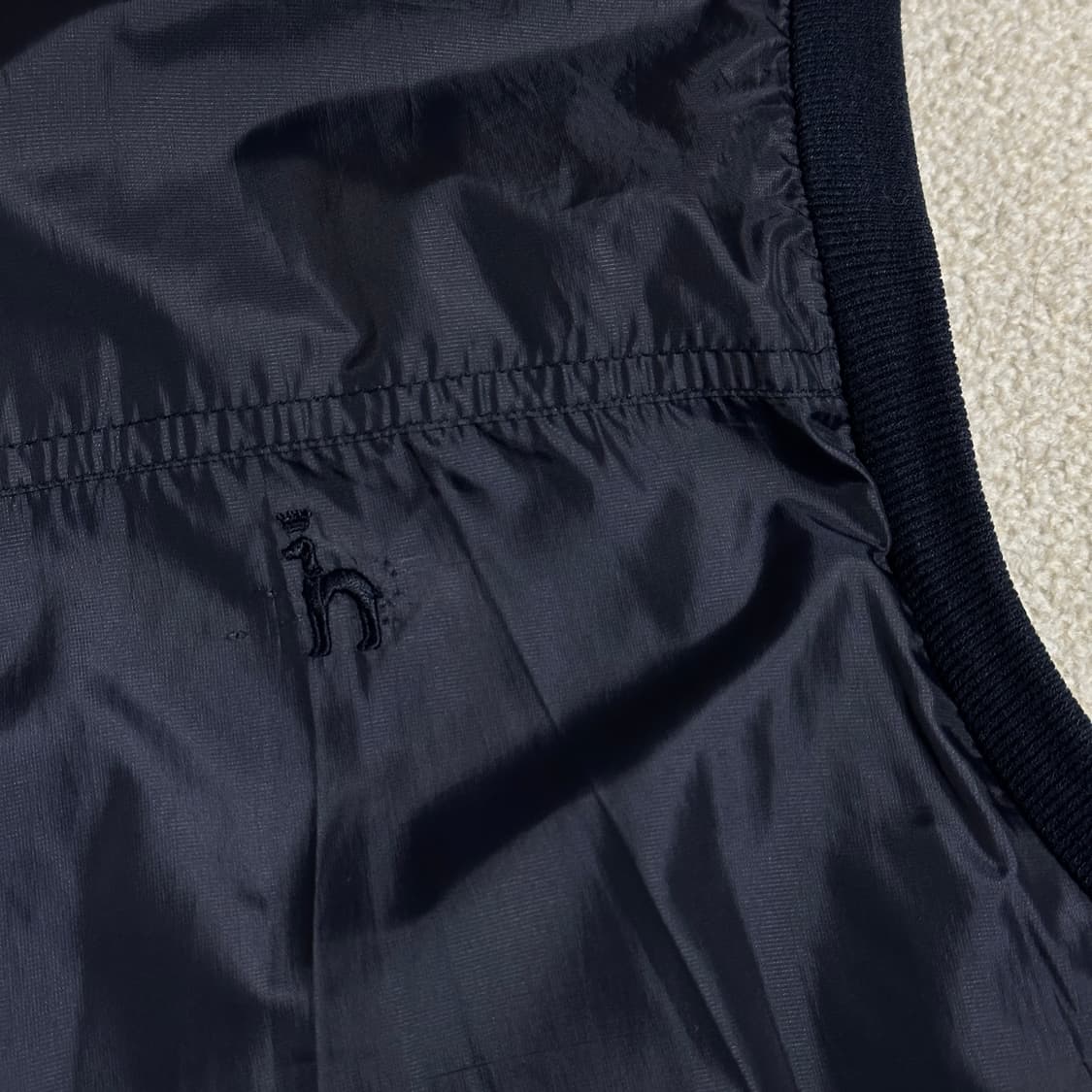 헤지스 골프 여성 조끼 집업 상품이미지7