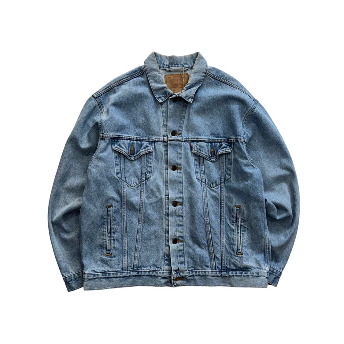 [105~] 리바이스 70507-0389 데님 트러커 자켓 상품이미지1