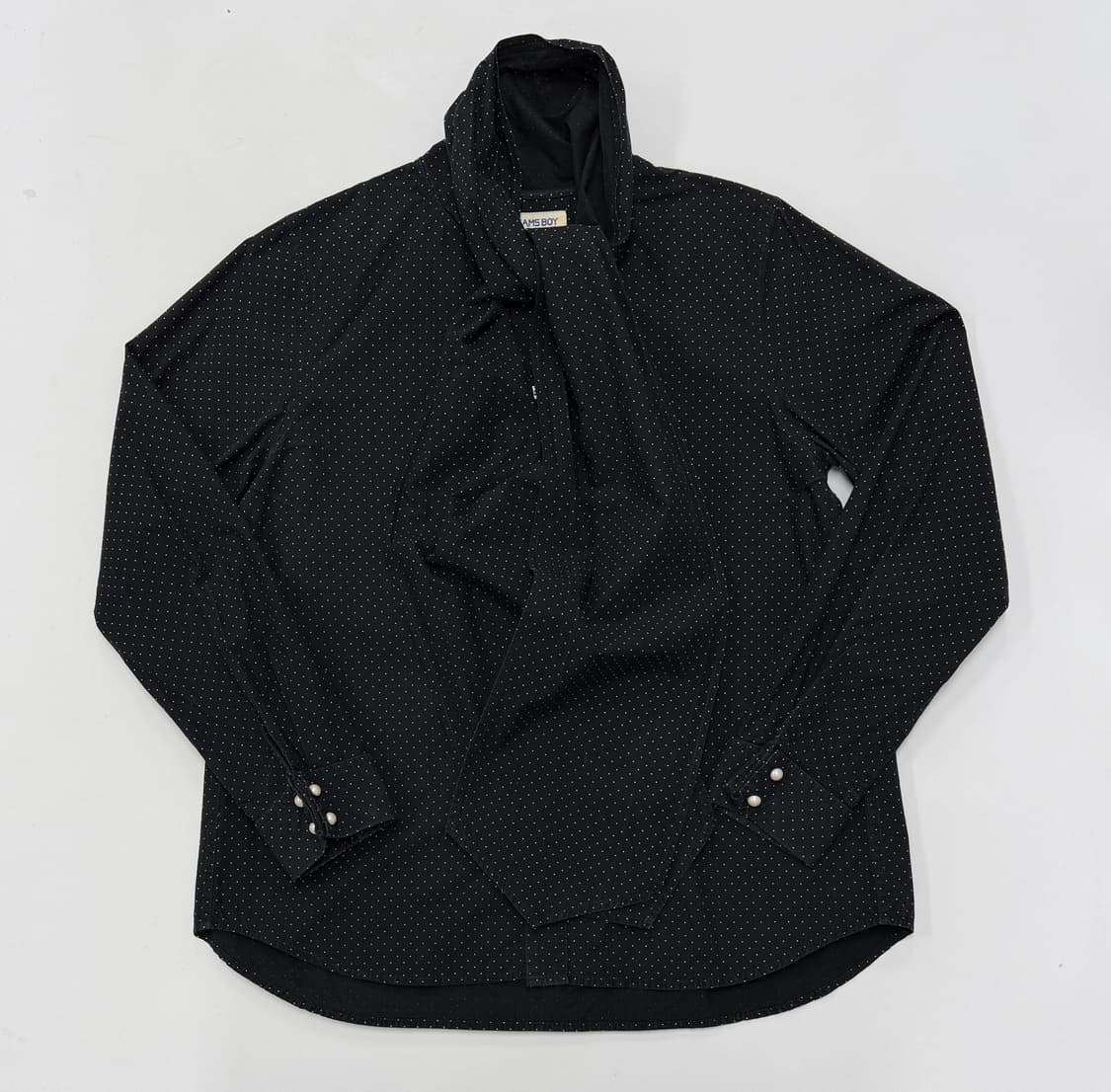 Beams Boy dot tie shirt 상품이미지2