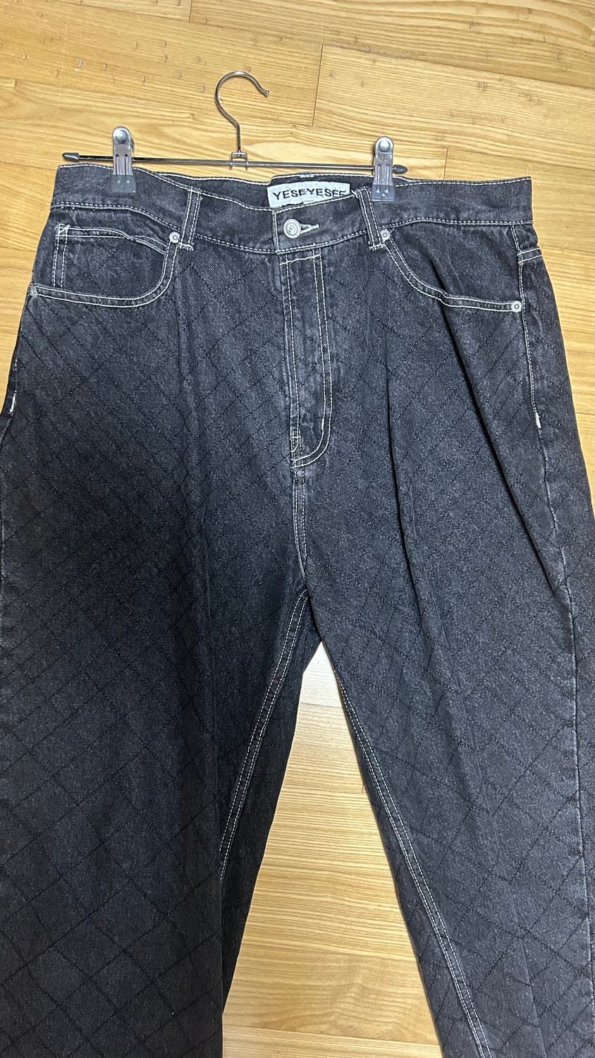 예스아이씨 데님 팬츠 상품이미지2