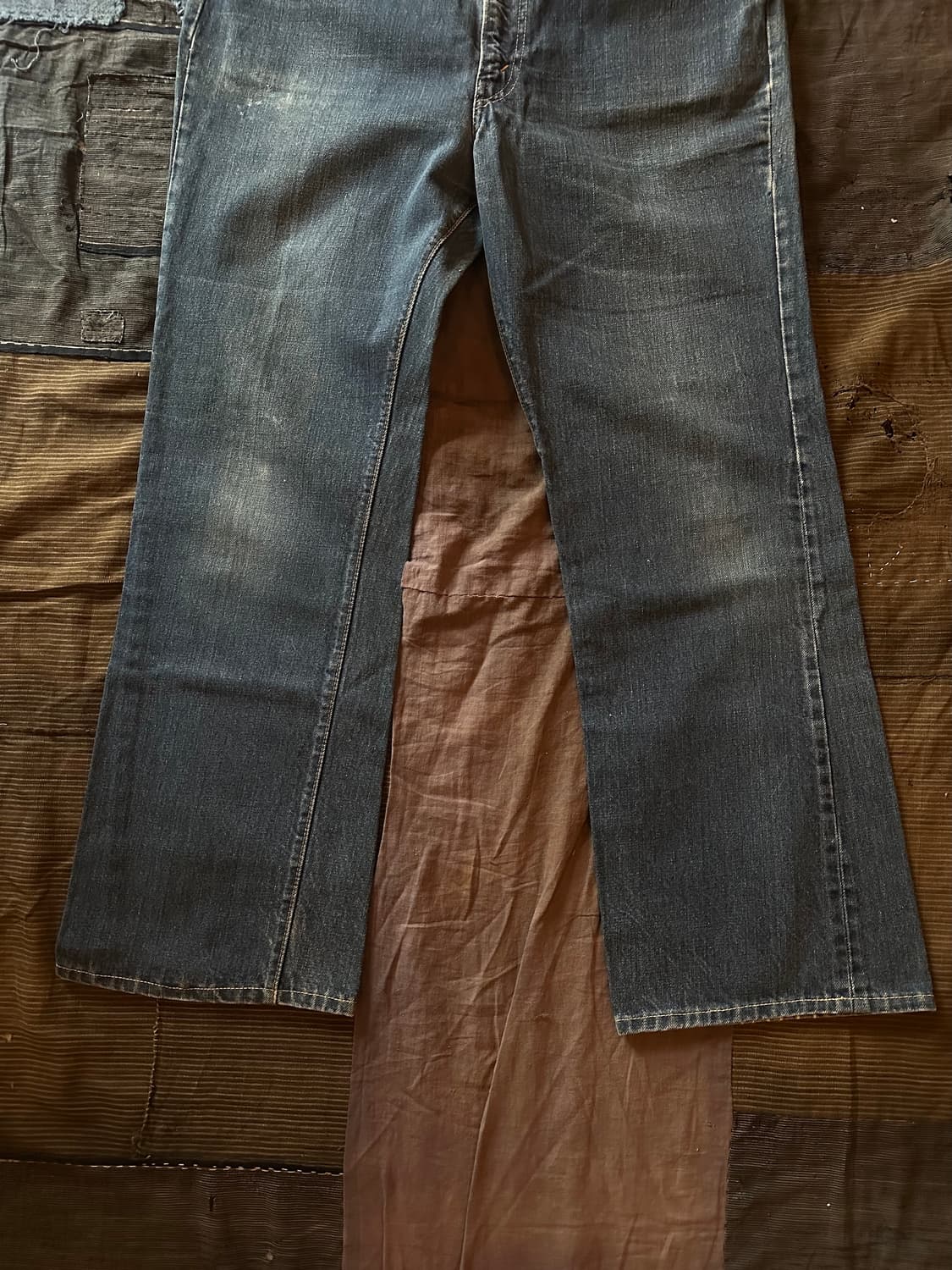 70s Levis 517 66전기 Denim Pants 상품이미지3