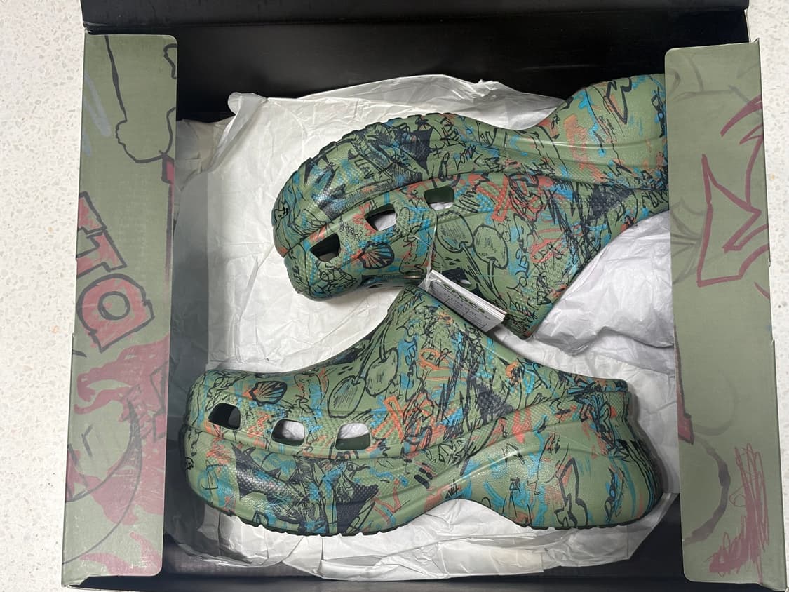 crocs mowalola w7 (240) 크록스 모와롤라 상품이미지1