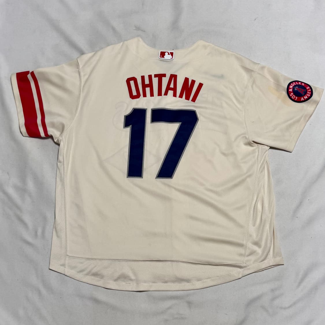 L 나이키 MLB 오타니 홈 어웨이 엔젤스 야구 져지 상품이미지3