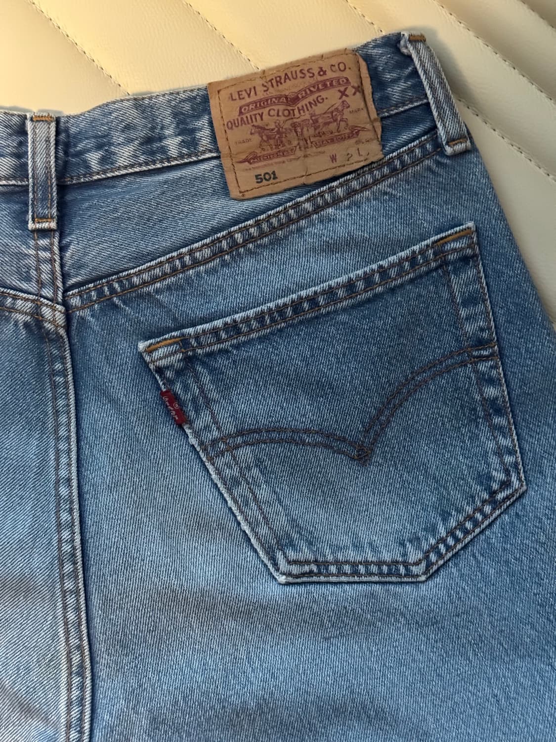 빈티지 리바이스 501 32 상품이미지4