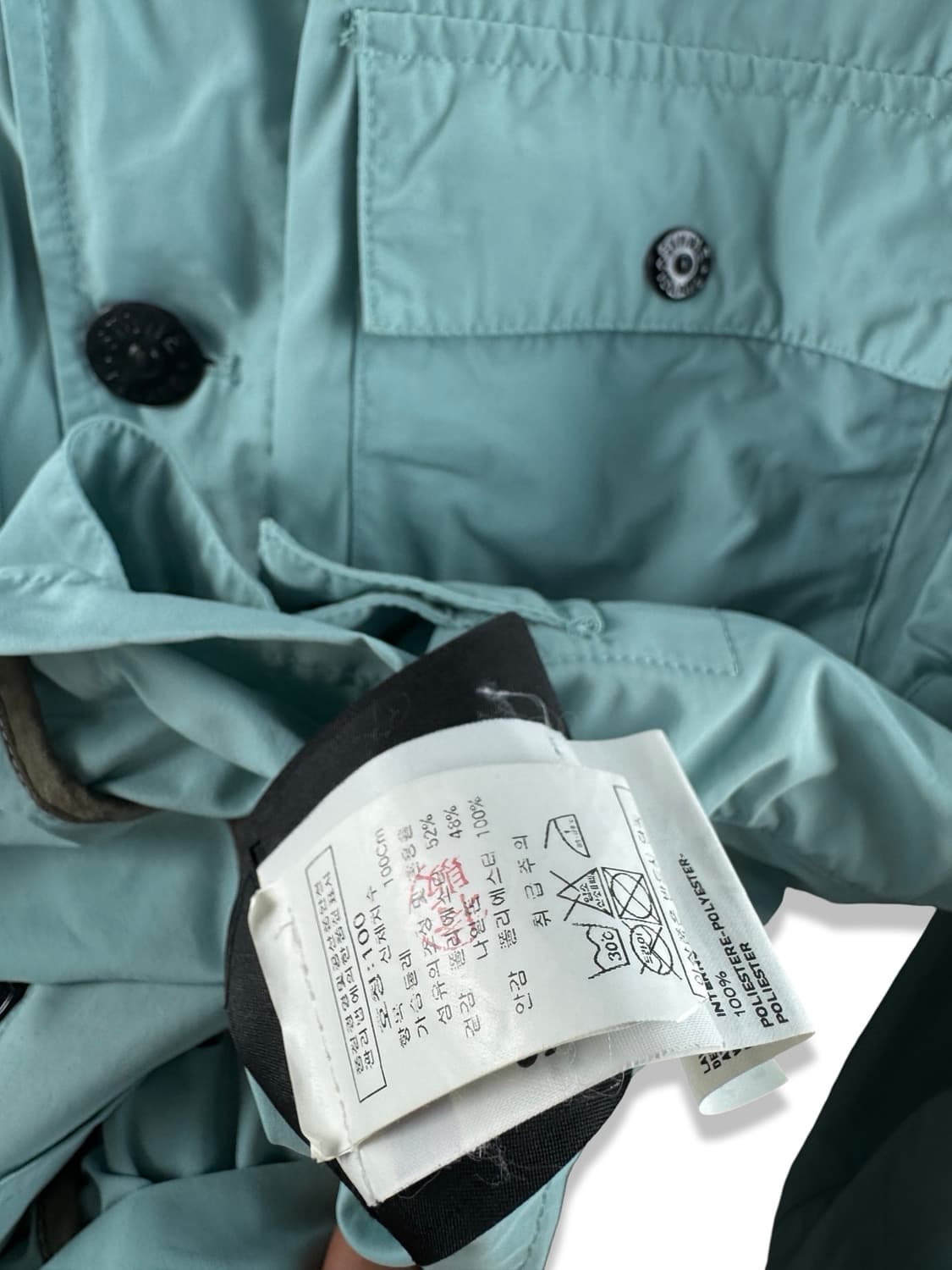 스톤아일랜드 마이크로랩스 나일론 필드자켓3004 상품이미지5