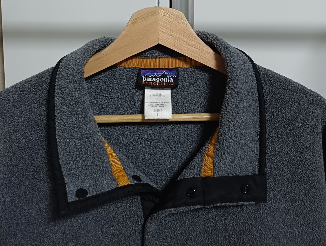 🇨🇴 [L] 파타고니아 신칠라 스냅티 - 니켈 / 블랙 상품이미지3