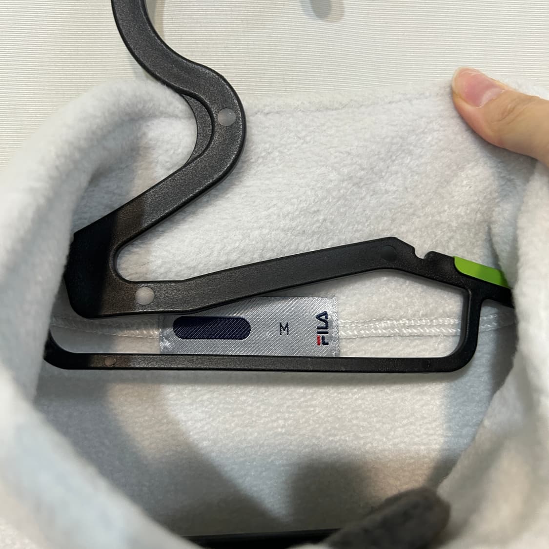 필라 남성 후리스 반집업 티셔츠 M 상품이미지2