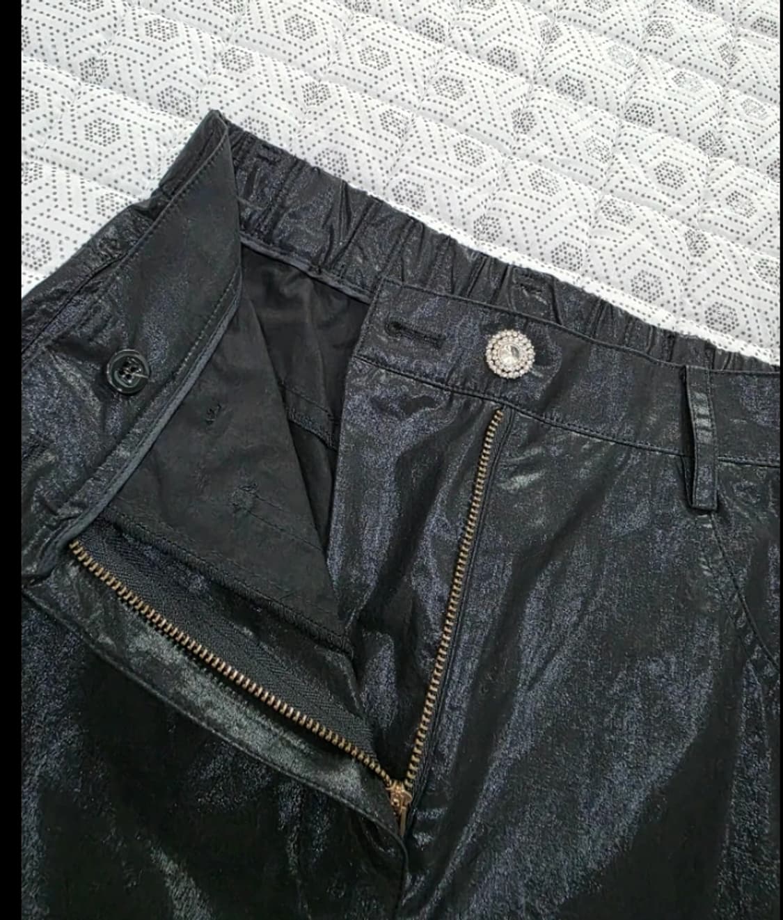 한섬 시스템 SYSTEM 배기 팬츠 24.4 상품이미지1