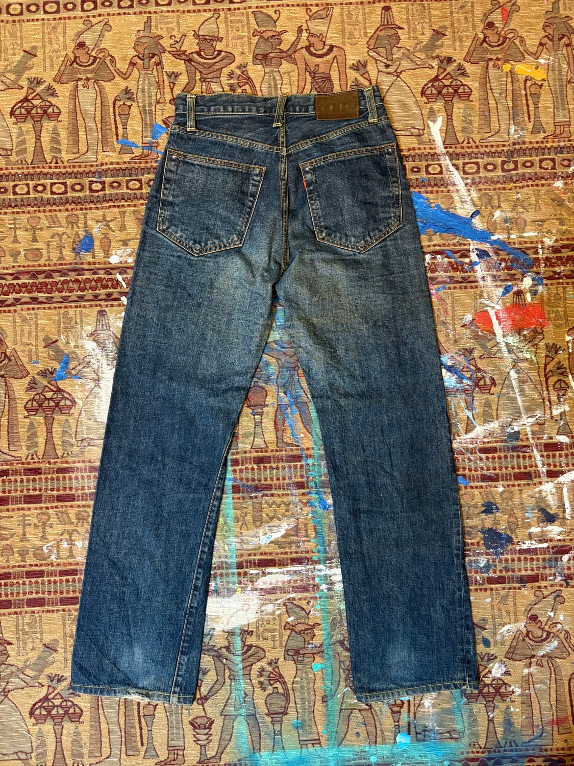 일본 JOHN BULL 50s 복각 셀비지 데님 상품이미지2