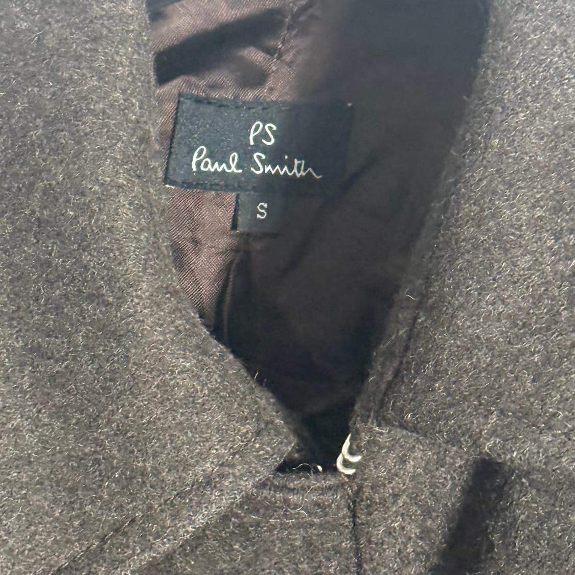 폴스미스 다크 브라운 피코트 S 상품이미지2