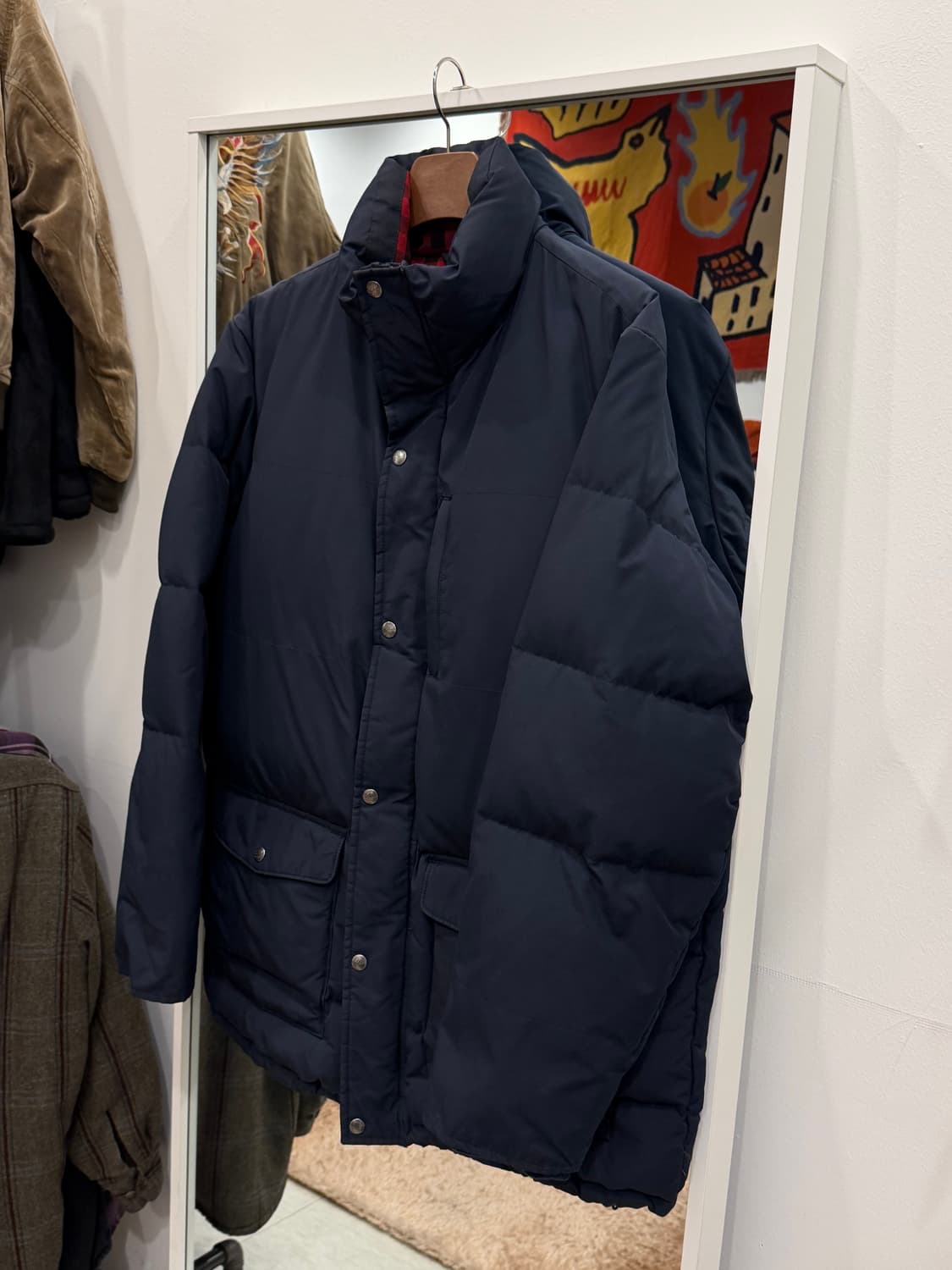 00s Woolrich 울리치 아크틱 다운 헤비 파카 상품이미지1