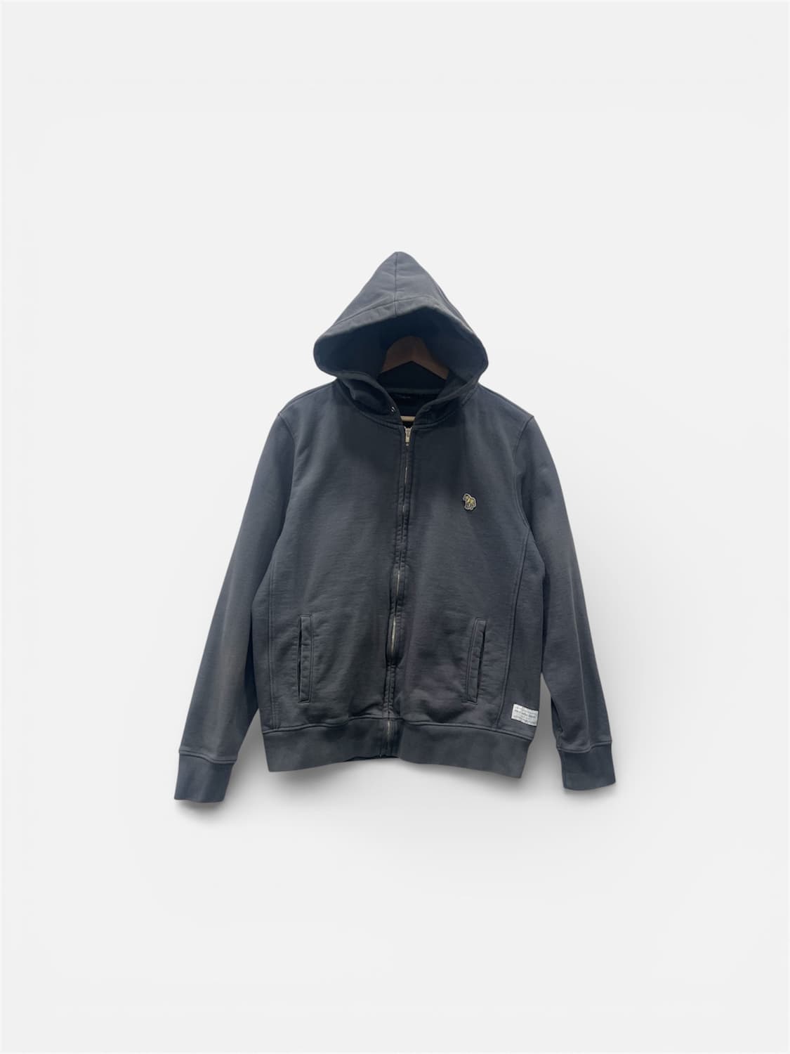 폴스미스 그레이 자수로고 후드집업 M 상품이미지1