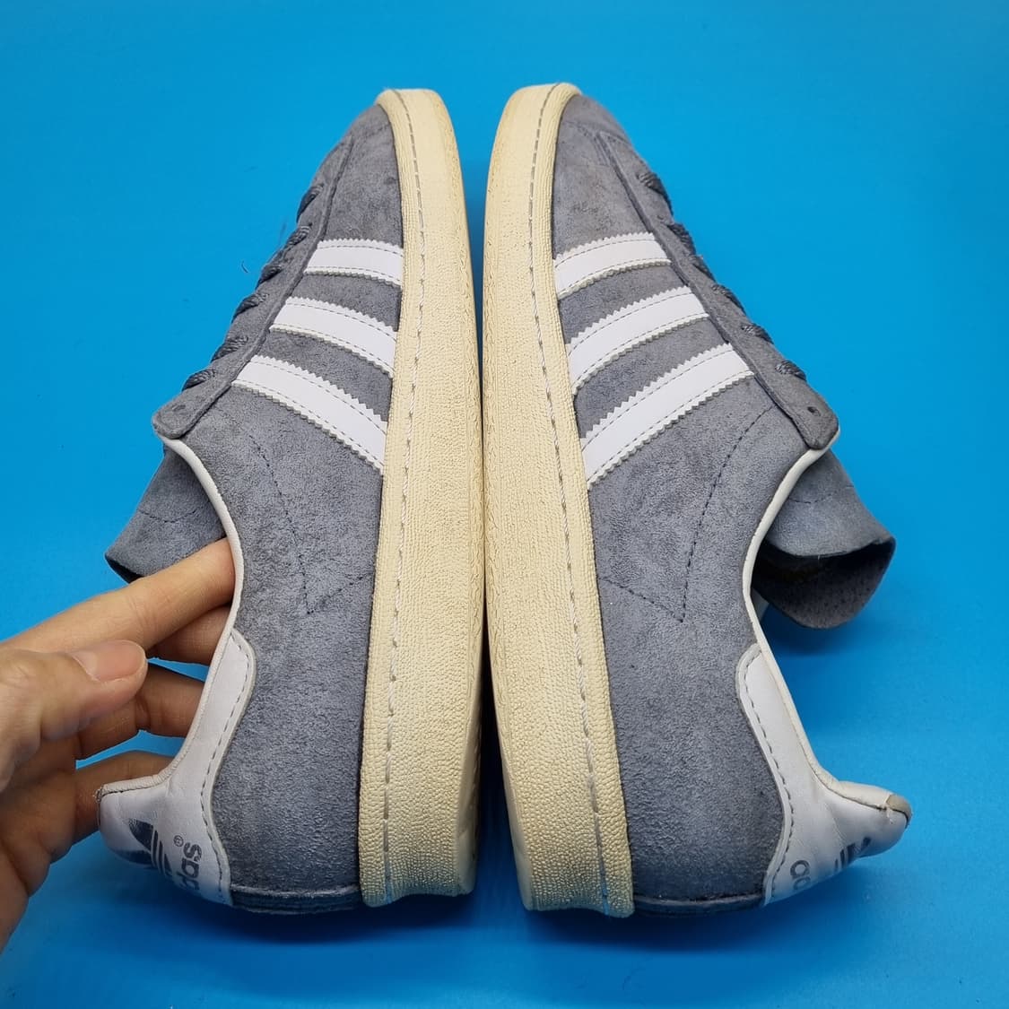아디다스 캠퍼스80s 그레이 운동화260 상품이미지5