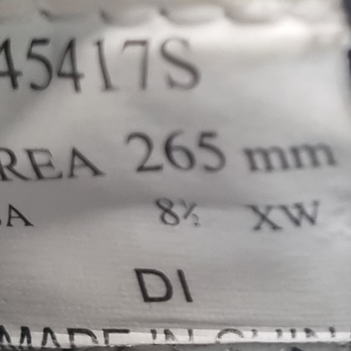 풋조이 그린조이 남성골프화 265 상품이미지6