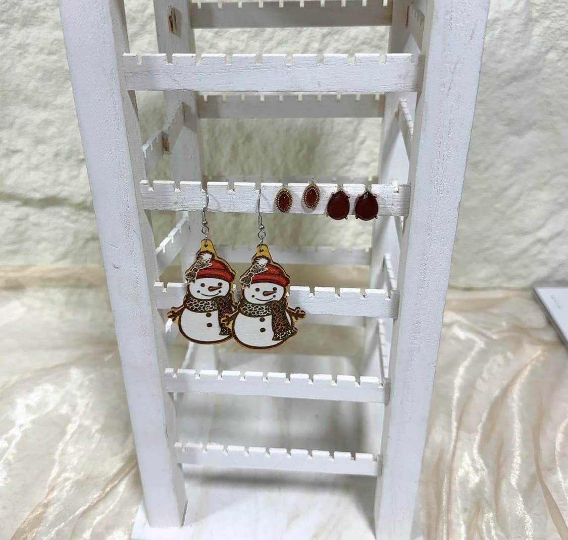 빈티지 눈사람 오리엔탈 귀걸이세트 상품이미지1