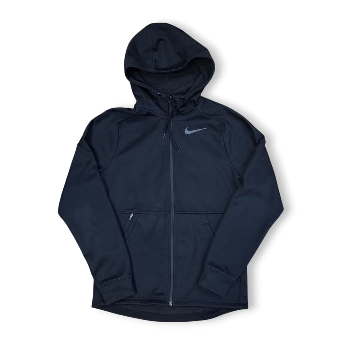 나이키 프로 블랙 후드집업 상품이미지1