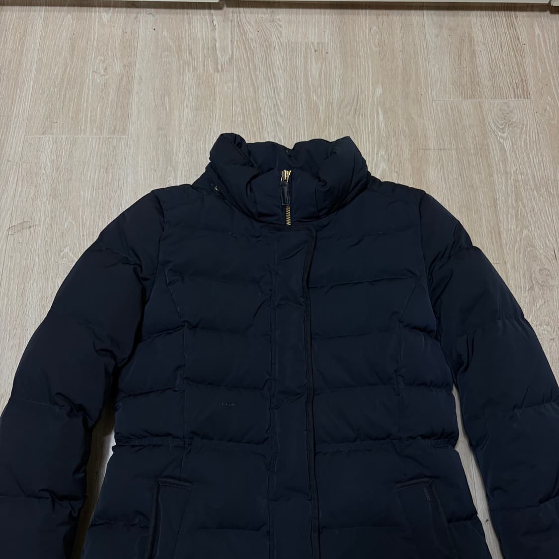 헤지스 여성 프리미엄 구스다운 롱패딩 XS/85  상품이미지2